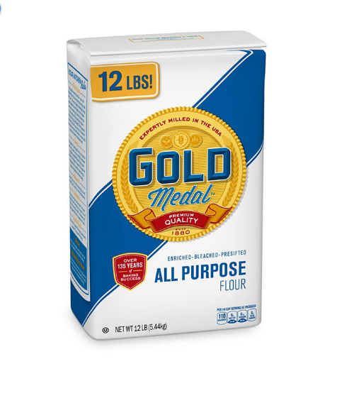 Gold Medal All Purpose Flour (5.44 kg., 12 lbs.)