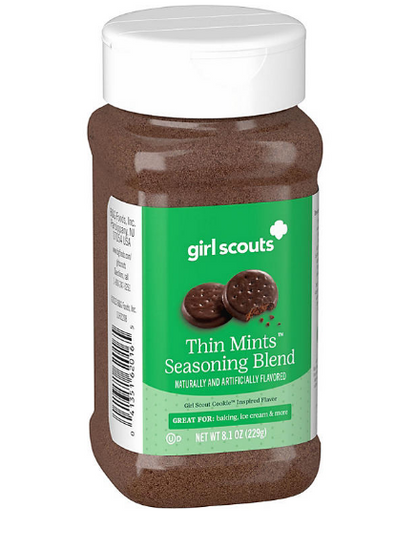 Girl Scouts Thin Mints Seasoning Blend (8.1 oz.)(2 PK)