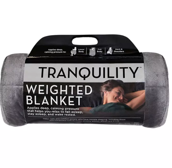 Tranquility Weighted Blanket, 12 lbs.