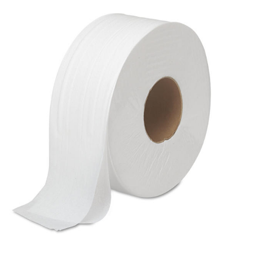 Boardwalk JRT Jumbo 2-Ply Toilet Paper, Septic Safe (1000 ft./roll, 12 rolls)