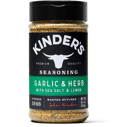 Kinder's Garlic and Herb with Sea Salt and Lemon (8.6 oz.)(2 PK)