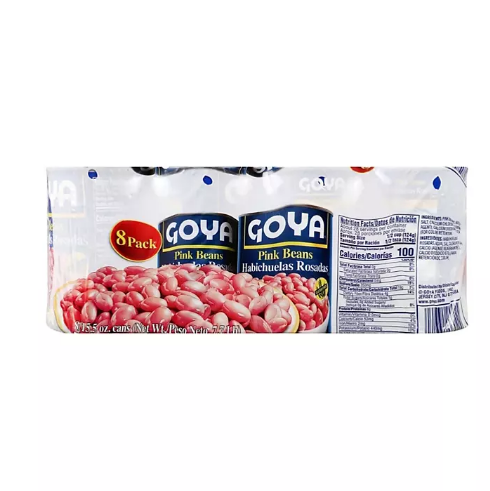 GOYA Pink Beans (15.5 oz., 8 pk.)