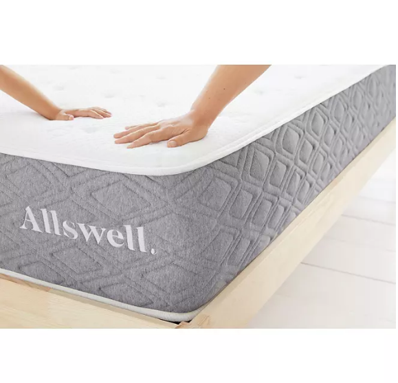 The Allswell Luxe 12" Medium-Firm Hybrid Twin Mattress