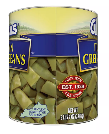 Allens Italian Style Green Beans (28 oz., 6 pk.)