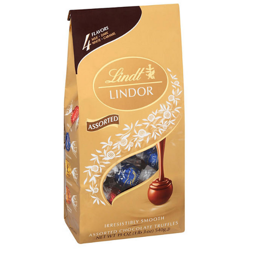 Lindt Assorted Truffles (19 oz.)