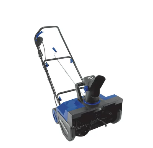 Snow Joe Electric Single-Stage Walk-Behind Snow Blower, 22-inch, 14.5-amp