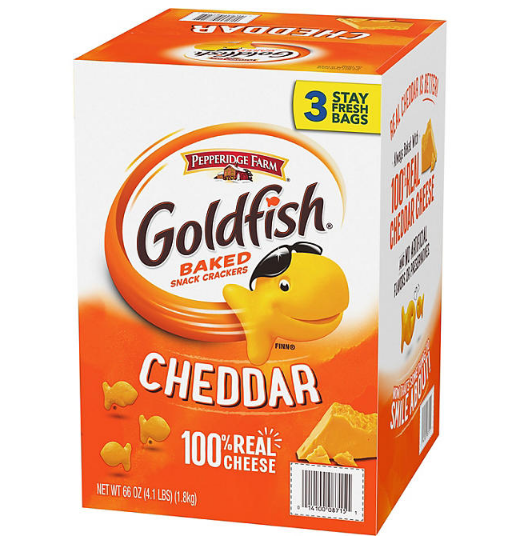 Pepperidge Farm Goldfish Crackers (22 oz., 3 pk.)