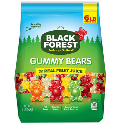 Black Forest Gummy Bears (6 lbs.)