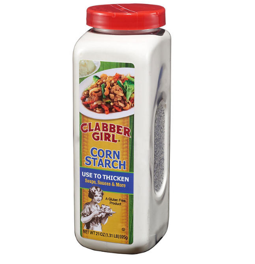 Clabber Girl Corn Starch 21 oz(2 PK)