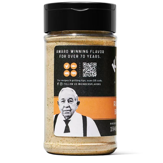 Kinder's Roasted Garlic Brown Butter Seasoning (9 oz.)