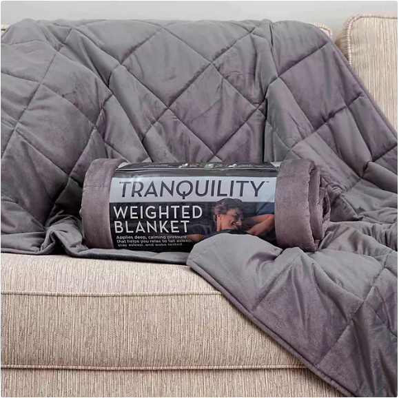 Tranquility Weighted Blanket, 12 lbs.