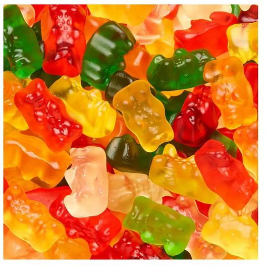 Haribo Gold-Bears Gummi Bear Candy (72 oz.)