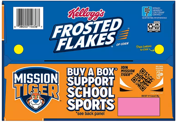 Kellogg's Frosted Flakes Cereal (55 oz.)