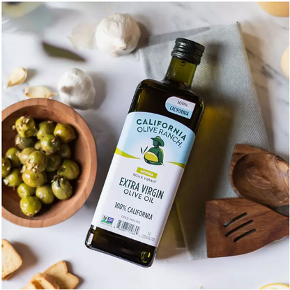 California Olive Ranch 100% California Extra Virgin Olive Oil (1 L)