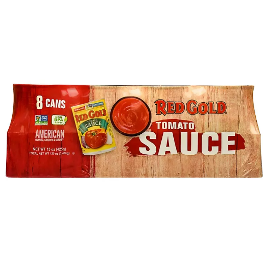 Red Gold Tomato Sauce (15 oz., 8 pk.)