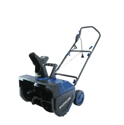 Snow Joe Electric Single-Stage Walk-Behind Snow Blower, 22-inch, 14.5-amp