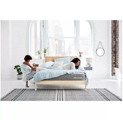 The Allswell Luxe 12" Medium-Firm Hybrid Twin Mattress