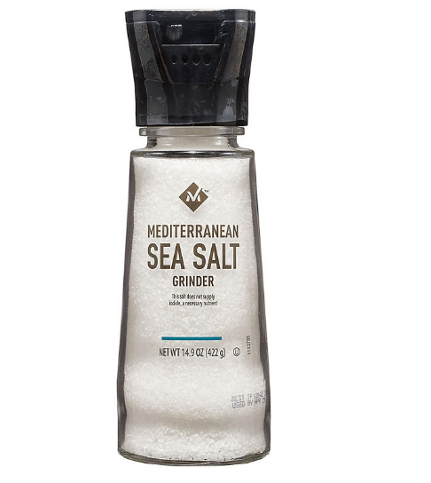 Member's Mark Sea Salt Grinder (14.9 oz.)(2 PK)