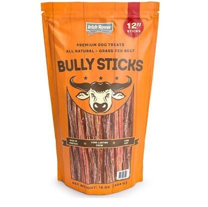 Irish Rover Beef Bully Sticks, 12 Inch (16 oz.)