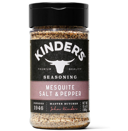 Kinder's Mesquite Salt & Pepper (10.6 oz.)(2 PK)