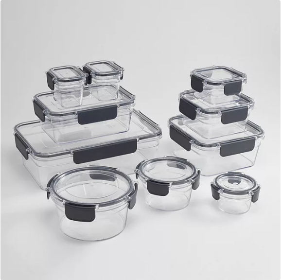 Member's Mark 20-Piece Tritan Food Storage Container Set