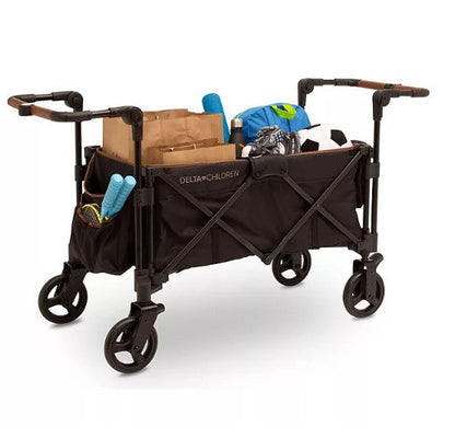 Delta Children Hercules Stroller Wagon, Black