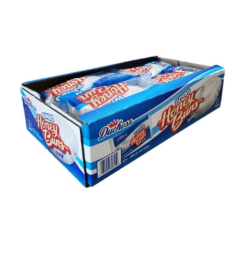 Duchess Jumbo Iced Honey Buns (5 oz., 12 pk.)