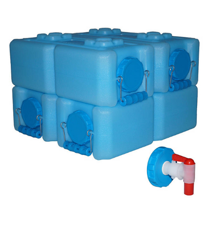 WaterBrick Storage Container (3.5 gallon, 4 pk.)