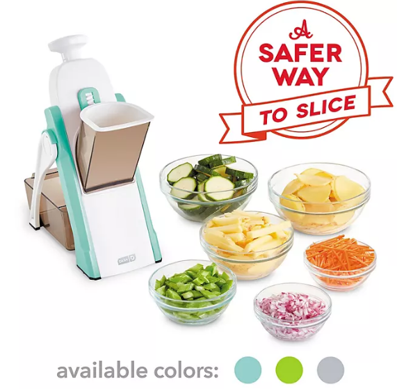 Dash Safe Slice Mandoline (Assorted Colors)