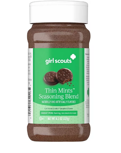 Girl Scouts Thin Mints Seasoning Blend (8.1 oz.)(2 PK)