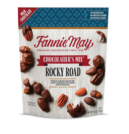 Fannie May Chocolatier's Mix Rocky Road Snack Mix (18 oz.)