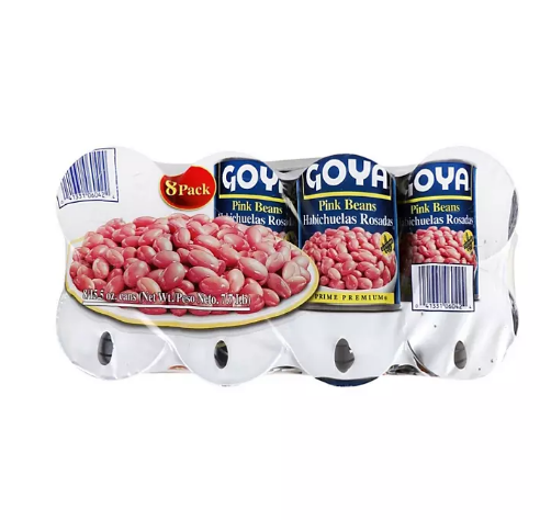 GOYA Pink Beans (15.5 oz., 8 pk.)