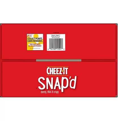 Cheez-It Snap'd, Variety Pack (0.75 oz., 42 pk.)