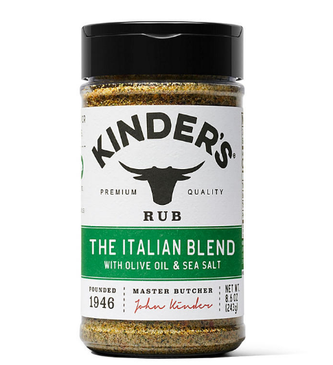 Kinder's Italian Blend with Olive Oil and Sea Salt (8.6 oz.)(2 PK)