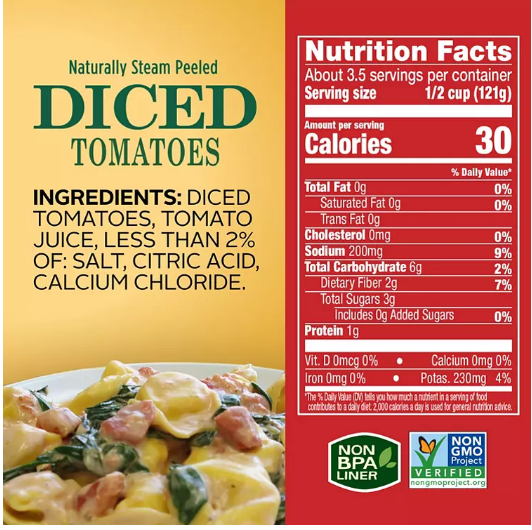 Hunt's Diced Tomatoes (14.5 oz., 8 pk.)