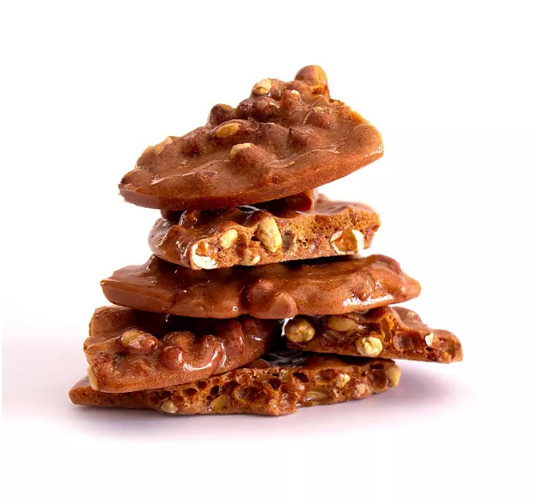 Brittle-Brittle Peanut Brittle (38 oz.)(2 PK)