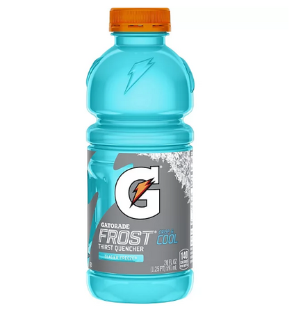 Gatorade Frost Thirst Quencher, Variety Pack (20 fl. oz., 24 pk.)