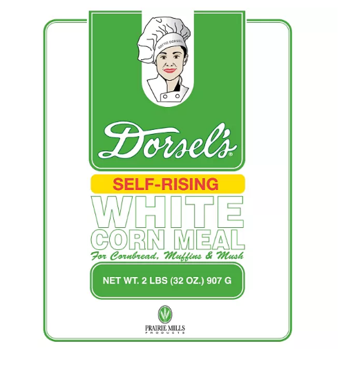 Dorsel's Self-Rising White Corn Meal (32 oz., 6 ct.)