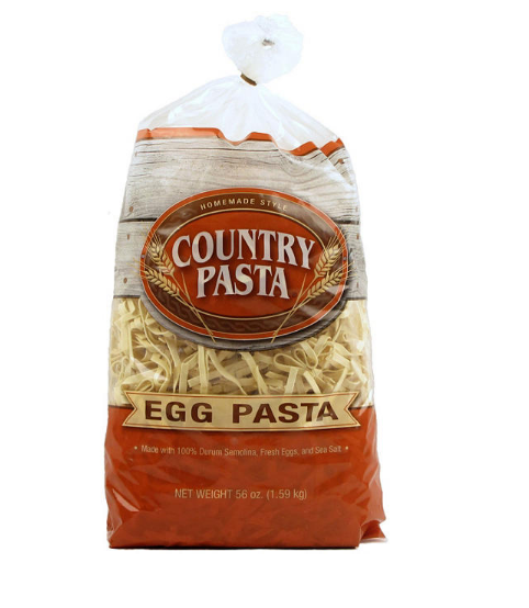 Country Pasta Homemade Style Egg Pasta (56 oz.)