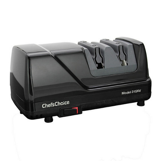 Chef's Choice 315XV 2-Stage Electric Knife Sharpener for 15-Degree Knives