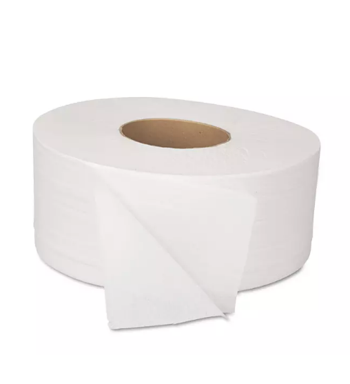 Boardwalk JRT Jumbo 2-Ply Toilet Paper, Septic Safe (1000 ft./roll, 12 rolls)