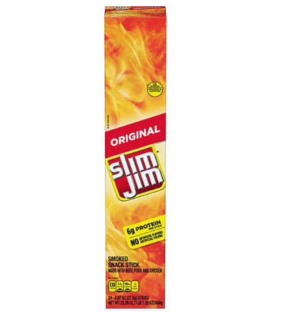 Giant Slim Jim Snacks (24 ct.)