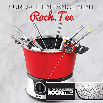 The Rock by Starfrit Electric Fondue Set