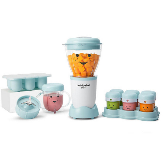 Nutribullet 18-piece Baby Food Prep System Blender