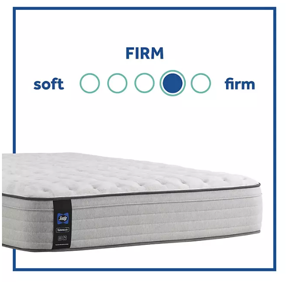 Sealy Posturepedic Spring Miles Firm Euro Top Mattress