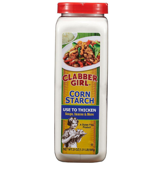 Clabber Girl Corn Starch 21 oz(2 PK)