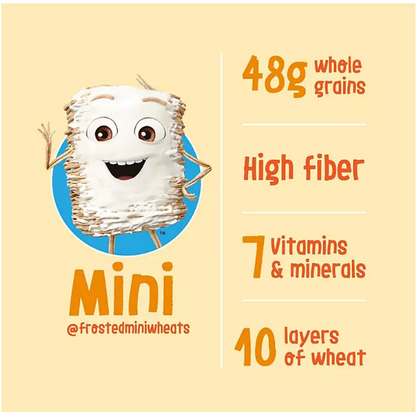 Kellogg's Frosted Mini Wheats (55 oz.)