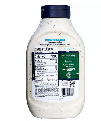 Litehouse Homestyle Ranch Dressing and Dip (32 fl. oz.)