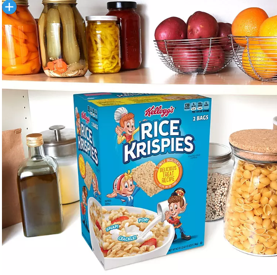 Kellogg's Rice Krispies Breakfast Cereal (42 oz., 2 pk.)