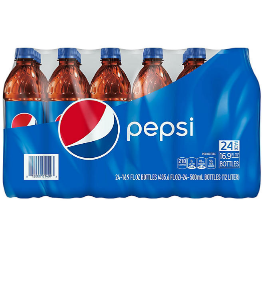 Pepsi (16.9 fl. oz., 24 pk.)